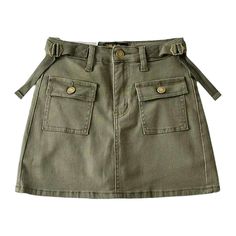 Add a playful touch to your summer wardrobe with our Adjustable Waistband Mini Denim Skort from our 2023 Summer Collection! This mini skort is the perfect blend of vintage-inspired style with a modern twist. The mid-waist. zipper and button closure. and y2k-style design make this skort a must-have for any fashionista.Distinctive Features: Y2K Style: Featuring a timeless and classic y2k-style design. this skort is sure to turn heads. Mini Length: This mid-thigh mini length is perfect for all your Chic Mid-rise Skort With Pockets, Trendy Mini Cotton Bottoms, Trendy Mini Bottoms With Pockets, Trendy Cotton Mid-rise Mini Skirt, Trendy Mid-rise Cotton Mini Skirt, Trendy Mini Cargo Skirt, Casual Mini Skort With Belt Loops, Casual Mini Length Skort With Belt Loops, High Waist Utility Skort For Summer