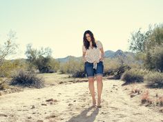 #AdditionElleOntheRoad Plus Size Shorts Outfit, Ashley Graham Lingerie, Plus Size Hippie, Georgette Blouse