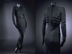 Skeleton dress,   Elsa Schiaparelli Wallis Simpson, Mode Chanel, Christian Lacroix