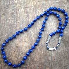 Knotted Necklace, Lapis Lazuli Gemstone, Lapis Lazuli Stone, Knot Necklace, Lapis Lazuli, Women Girl, Womens Necklaces, Beaded Jewelry, Money