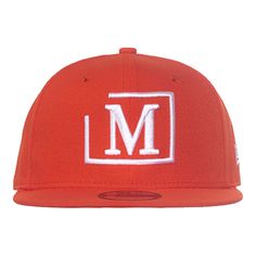 The New Era Snapback by MDB Brand. This snapback is the classic fit and style you know and love but with the signature MDB flare that makes it a unique addition to any wardrobe. The iconic "M" logo can be found embroidered on the front. This collection features assorted pastel fabrics with white embroidery. Be sure to pick yours up today. MDB054 Classic Snapback Flat Cap With Embroidered Logo, Classic Embroidered Snapback Flat Cap, New Era Snapback, New Era Logo, M Logo, Embroidered Baseball, Embroidered Baseball Caps, White Embroidery, Bright Color