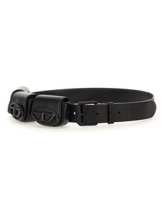 Italy | Diesel Women's Belt B-1dr-pouch 3 in Black | FW23/24 Diesel Belt, Diesel Denim, Denim Belt, Women's Belt, Denim Design, Fashion Labels, Luxury Retail, Italian Fashion, Belts For Women