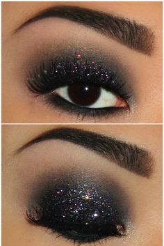 Green Eyes Pop, New Year's Makeup, New Years Eve Makeup, Makeup Tip, Smoky Eyes, Rock Chic, Eye Makeup Tips