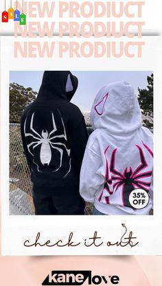 Unisex Fashion Dark Gothic Spider Print Long Sleeve Hooded Sweatshirt Gothic Spider, Fashion Dark, Dark Gothic, Elevate Your Style, Unisex Fashion, Hooded Sweatshirt, Your Style, Hooded Sweatshirts, Sweatshirts