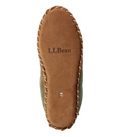 Men's Wicked Good Slippers | Slippers at L.L.Bean Comfortable Suede Slippers For Outdoor, Outdoor Suede Slippers With Rubber Sole, Suede Slippers With Plush Lining And Round Toe, Cozy Slippers With Rubber Sole And Round Toe, Cozy Slippers With Round Toe And Rubber Sole, Comfortable Winter Slippers With Leather Footbed, Shearling Cushioned Slip-on Slippers, Sheepskin Slippers With Rubber Sole And Round Toe, Casual Sheepskin Slippers With Rubber Sole