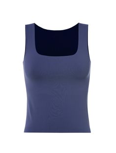 Smooth square neck tank with built in shelf bra Super comfortable and stretchy One size fits S-XL Perfect basic tank Great for all year and perfect for layering Square Neck Top With Built-in Bra, Seamless Elastane Square Neck Tank Top, Seamless Square Neck Elastane Tank Top, Square Neck Seamless Elastane Tank Top, High Stretch Seamless Square Neck Top, Bra-friendly Solid Color Square Neck Top, Stretch Square Neck Tank Top With Built-in Bra, Versatile Seamless Sleeveless Tank Top, Stretch Seamless Square Neck Camisole