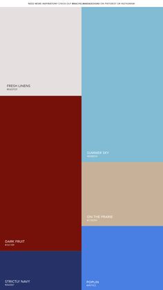 Color palette with main shades of blue and dark read for color inspiration. Varsity Color Palette, Blue Burgundy Color Palette, Navy Color Combinations, Burgundy Color Palette, Color Palette Aesthetic, Color Palette For Home, Color Thesaurus, Aesthetic Color Palette, Palette Aesthetic