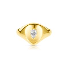 Design Just like the Pear Bling Pinky Ring, our newest pinky ring in our favorite fancy shape – pear but more gold focused! A 0.15 carat pear shape center stone with gold surrounding it. Details & Dimensions - 0.15 carats Classic Teardrop Solitaire Ring, Luxury Teardrop Diamond Ring With Center Stone, Luxury Teardrop Center Stone Diamond Ring, Classic Solitaire Teardrop Ring, Fine Jewelry Pear-shaped Diamond Ring With Vvs Clarity, Fine Jewelry Solitaire Pear-shaped Ring, Pear-shaped Solitaire Ring In Fine Jewelry, Formal Pear-shaped Solitaire Diamond Ring, Classic Pear-shaped Diamond Ring For Formal Occasions