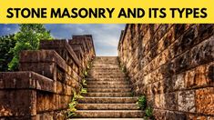 stone masonry and it's types