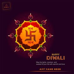 Happy Diwali 2022 wishes quotes with name editor Diwali Wishes Quotes, Diwali 2022, 2023 Wishes, Quotes Messages, Wish Quotes