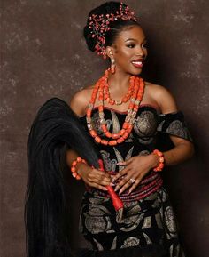 The Isiagu dress epitomizes African tradition, particularly for Igbo brides and attendees at African-themed events. This attire exudes regal charm and cultural significance, ideal for weddings and celebrations with its graceful silhouette and dramatic flair. For the best fit of this dress, kindly provide the following measurements for the Lady: Round Bust Round Underbust Round Waist Round Hip Shoulder to underbust Shoulder to waist Full-length of Dress Thank you and Happy Shopping. Traditional Wedding Outfits For Ladies, Igbo Cultural Attire For Ladies, Igbo Traditional Attire For Ladies, Igbo Hairstyles, Isiagu Styles For Ladies, Igbo Bride Attire, Igbo Traditional Attire, Igbo Traditional Wedding Attire, Igbo Attire