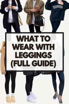 What To Wear With Leggings In Summer, Sporty Leggings Outfit, Black Leggings Outfit Summer, What To Wear With Leggings, Nude Leggings, Workout Leggings Outfit, Leggings Outfit Winter, Leggings Outfit Summer