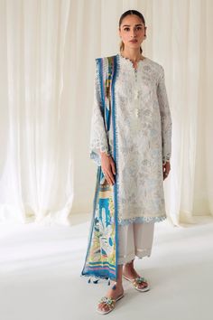 Qalamkar AR-05 Florine Qprints Eid Edit 2024