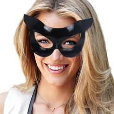 PRICES MAY VARY. Adjustable Elastic Band: Cat woman mask one size fits all, fits most women adults men girls boys, has adjustable elastic string, no matter what your head circumference is, you can wear it comfortably Halloween masquerade mask. High-Quality Materials: Cat women mask is made of high-quality Vinyl, Wide eye design will not affect your vision. Wear this stylish cat mask and you'll exude an air of mystery. Unique Design: Black cat mask with a half-face cat design, It looks charming a Adjustable Mask For Cosplay, Black Novelty Masks For Carnival, Novelty Black Masks For Carnival, Adjustable Masks For Halloween Cosplay, Masquerade Eye Mask With Cat Design, Cat Design Eye Mask For Costume Party, Cat Design Eye Mask For Masquerade, Halloween Masquerade Mask With Cat Design, Black Novelty Costume Masks