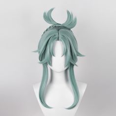 Genshin Impact Madame Ping Cosplay Wig Heat Resistant Synthetic Hair Carnival Halloween Party Props Material：High Temperature Fiber Package included: Wig Genshin Hair, Madame Ping, Carnival Halloween Party, Harajuku Wigs, Oc Hair, Exotic Hairstyles, Halloween Party Props, Carnival Halloween, Fancy Hairstyles