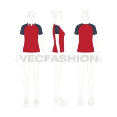 Women's Rashguard T-shirt Sporty Stretch T-shirt With Raglan Sleeves, Sporty Stretch Tops With Raglan Sleeves, Sporty Red T-shirt With Raglan Sleeves, Sporty Stretch Raglan Sleeve T-shirt, Red Color Block Short Sleeve T-shirt, Stretch Sports Top With Raglan Sleeves, Stretch Raglan Sleeve Tops For Sports, Stretch Color Block Short Sleeve T-shirt, Sports T-shirt With Contrast Color And Short Sleeves