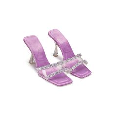 Purple Sandals | Nana Jacqueline Designer Wear Wedges Heels Purple Butterfly, Nana Jacqueline, Pop Shoes, Lingerie Heels, Purple Square, Purple Sandals, Purple Heels, Spool Heel, Purple Shoes