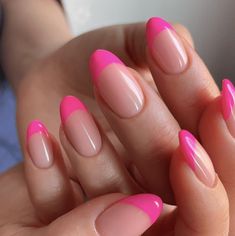 50+ Amazing Barbie Nails You Need To Try! - The Pink Brunette Nails Long Birthday, Nails Almond Birthday, Nails Short Birthday, Almond Birthday Nails, Long Birthday Nails, Fun Birthday Nails, Short Birthday Nails, Spring Nails2023, Pink Tip Nails