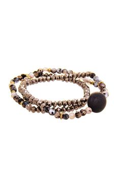 ImportedTRIPLE SIMPLE MULTI BEAD LINK OVAL BRACELETRed.Black FBJ Triple Simple Multi Bead Link Oval Bracelet split Affordable Bracelets With Large Oval Beads, Cheap Polished Oval Beaded Bracelets, Affordable Bracelets With Oval Faceted Beads, Cheap Oval Beaded Jewelry, Earring Tops, Oval Bracelet, Bracelet Stands, Nice Jewelry, Fabulous Fashion