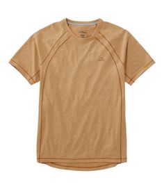 Our fastest-drying short-sleeve tee is an L. L. Bean staff favorite for running, hiking, working out and traveling. It has the comfort of a broken-in tee plus the performance features active people need. Slightly Fitted: Relaxed through the chest and sleeve, with a slightly slimmer waist. Fabric feels cottony soft yet performs like a champ. 50% REPREVE® HIGH-QUALITY recycled polyester, 50% polyester. REPREVE® is a registered trademark of Unifi, Inc. Quick-drying, wicking, antimicrobial fabric en Athleisure Crew Neck T-shirt For Outdoor Activities, Moisture-wicking Athletic Fit T-shirt For Outdoor, Go-dry Crew Neck T-shirt For Outdoor Activities, Go-dry Athleisure T-shirt For Outdoors, Relaxed Fit T-shirt For Outdoor Activities In Athleisure Style, Athleisure T-shirt For Outdoor Activities With Relaxed Fit, Short Sleeve Activewear For Outdoor Summer Activities, Casual Go-dry T-shirt For Outdoor, Athleisure T-shirt For Outdoor Activities, Relaxed Fit