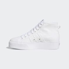 Adidas Nizza Platform, Adidas Nizza, Mid Shoes, Women Lifestyle, Adidas Online, Online Shop, On Sale, Adidas, Free Shipping