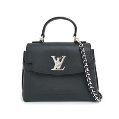 Louis Vuitton Lock Me Ever Handbag Chain 2way Crossbody Noir W23cm X H17cm X D10cm (Holds) Hands Not Included) Shoulder Strap Approx. 100cm Louis Vuitton Lockme, Noir Color, Bags Louis Vuitton, Louis Vuitton Bags, Shoulder Strap, Bag Lady, Louis Vuitton, Shoulder Bag, Handbags