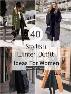 Looking for the best women’s winter fashion trends for 2024? We’re sharing the top winter trends and styling tips for cold weather, as well as 15+ chic and classy winter outfit ideas for women. Whether you’re looking for casual, trendy, or stylish winter outfits for 2024, we have you covered with this best col winter fits. Winter style women, cute winter. #WinterFashion #WinterStyle #WinterOutfitIdeas #CozyWinter #WinterWardrobe #ColdWeatherFashion #WinterLooks #WinterOOTD #WinterFashionInspo