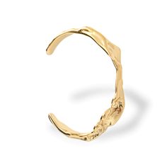 Introducing the Kaiya Assymetric Gold Cuff Bracelet – An exquisite statement cuff inspired by the beauty of nature's imperfect figures. This necklace is waterproof: crafted from stainless steel with 18k gold plating. this irregular bracelet adds a unique touch to every outfit, elevating your style with effortless sophistication. Embracing the beauty of imperfection, the Kaiya Bracelet features an irregular design that reflects the organic shapes found in nature. This item is waterproof & tarnish Gold Cuff Bracelet, June Birthstone Jewelry, Gold Bracelet Cuff, Gold Cuffs, Men's Jewelry Rings, Pearl Jewellery Earrings, Evil Eye Jewelry, Eye Jewelry, Fine Jewelry Gift