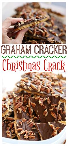 Graham Cracker Dessert, Graham Cracker Toffee, Cracked Cookies, Cracker Dessert, Graham Cracker Recipes, Christmas Yummies, Xmas Desserts, Cracker Toffee, Candy Bark