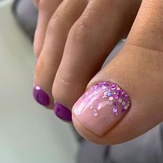 Toes Nails Designs, Toes Nails Ideas, Toes Nails Colors, Toe Nails Ideas, Toe Nails Designs, Toe Nail Ideas, Toe Nail Design, Purple Toe Nails