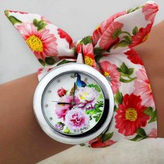 Women's Boho Watches with Fabric Bracelet - Dazpy Boho Watch, Flower Cloth, Women's Dress Watches, Men Shoes Formal, Flower Watch, Fabric Bracelets, Girls Watches, Dress Watch, Mens Shoes Boots