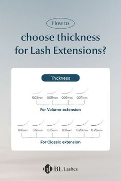 lash extension, how to choose lash extension thickness How To Find