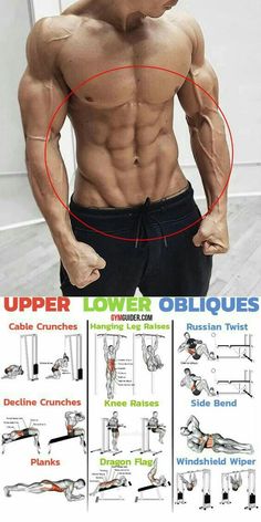 an image of a man with no shirt on showing how to use the upper and lower limbs