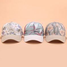 FREE SHIPPING ON ALL ORDERS OVER $50 | 100% SATISFACTION GUARANTEED Click "ADD TO CART" To Get Yours Now | Up To 60% OFF ✨ Gorgeous Sun Hats with an Adjustable Snapback is designed with flower embroidery on the front and back. The Arimonz Baseball Cap for women is designed to block harmful UV rays. The material of this hat is high quality and makes you feel comfortable. It is very convenient, adjustable, and easy to take off or on. Features: 📌 Adjustable strap 📌 Made with Polyester and Cotton Duckbill Cap, Baseball Cap For Women, Baseball Cap Women, Girls Sun Hat, Embroidery Caps, Outdoor Girls, Summer Cap, Cap Women, Women Flower