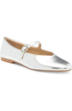 Dolce Vita Anneke Mary Jane Flat (Women) | Nordstromrack Mary Jane Flats, Easy Wear, Womens Flats, Mary Janes, Buckle, Free Shipping, How To Wear