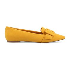 It's back to school season, and the Audrey loafer is calling our name. This adorable loafer by Journee Collection is perfect for the upcoming season. It comes in 5 beautiful colors and features a pointed toe design with a chunky square buckle. The thick strap across the toe and the slip-on style easily makes the Audrey loafer a favorite.Features: LightweightClosure Type: Slip-OnUpper/Outer Base Material: 100% PolyuretheneShoe Lining Material: FabricSole Material Content: 100% RubberToe Type: Po… Spring Loafers With Buckle Closure And Flat Heel, Spring Buckle Closure Flat Heel Loafers, Spring Buckle Closure Loafers With Flat Heel, Spring Loafers With Buckle Closure, Spring Slip-on Loafers With Buckle Closure, Spring Buckle Closure Slip-on Loafers, Casual Loafers With Buckle Closure And Flat Heel, Casual Loafers With Buckle Closure For Work, Casual Buckle Loafers For Work