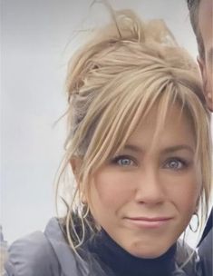 Ponytail Fringe, Hair Couler, Jennifer Aniston Hair, Medium Hair Styles For Women, Haircuts For Medium Length Hair, Hair Styles Color, Blonde Hair Inspiration, Haircuts For Medium Hair