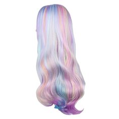 Each personality requires a different hair style. Find the right wig to match with your unique drag queen character. Handmade Long Wavy Wig Multicolor Synthetic Hair Wigs Drag queens love our wigs! Material: Synthetic Hair Wigs Length: Long Texture: Wavy Material Grade: High Temperature Fiber Can Be Permed: Yes Density: 100% Cap Size: Average Size // Jem Wig, Drag Wigs, Long Wavy Wig, Cotton Candy Hair, Rainbow Wig, Grey Blonde, Brazilian Hair Bundles, Party Women, Wavy Wig