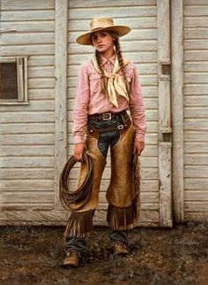 Western Spaghetti, American Gallery, Wilde Westen, Cowgirl And Horse, Cowgirl Costume