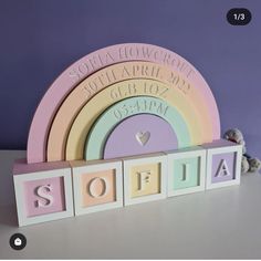 a wooden block with the word social spelled out in front of it and a teddy bear next to it