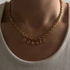 Unleash Your Style: Shop Now Personalized Bubble Name Choker – Dazzledvenus Trendy Personalized Name Necklace, Trendy Personalized Letter Jewelry Gift, Trendy Custom Name Letter Jewelry, Trendy Everyday Letter-shaped Jewelry, Letter Shape Initials Name Necklace, Trendy Initials Jewelry For Mother's Day, Trendy Letter-shaped Jewelry For Gifts, Trendy Personalized Jewelry For Anniversary, Trendy Personalized Yellow Gold Name Necklace