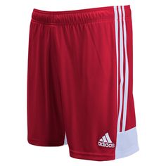 Red/White Soccer Shorts, The Challenge, White Short, Nike Zoom, Product Label, Adidas Logo, Game Day, Women's Shorts, Navy And White