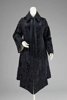 Cherry Orchard, 1880s Fashion, Evening Coat, 1800s Fashion, Century Dress, Brooklyn Museum, 19th Century Fashion, Century Clothing, Victorian Clothing