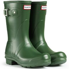 PRICES MAY VARY. Natural Rubber sole Hunter Rain Boots Outfit, Rain Boots Outfit, Short Rain Boot, Green Hunter Boots, Rain Boot Outfit, Green Rain Boots, Bologna Sandwich, Short Rain Boots, Snow Rain