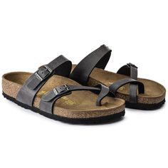 Mayari Birko-Flor Pull Up Anthracite T-strap Toe Loop Sandals With Cushioned Footbed, Toe Loop T-strap Sandals With Cushioned Footbed, Adjustable Textured T-strap Sandals In Synthetic, Adjustable Synthetic T-strap Sandals With Textured Footbed, Cushioned T-strap Synthetic Sandals, Cushioned T-strap Sandals With Single Toe, Synthetic T-strap Sandals With Textured Footbed, Synthetic T-strap Sandals With Cushioned Footbed, T-strap Sandals With Textured Footbed And Single Toe Strap