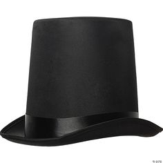 One Size fits most adults. Black Stove, Four Score, Abe Lincoln, Halloween Express, Unique Costumes, Costume Parties, Feather Crafts, Feather Hat, Leather Dye