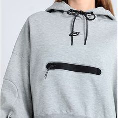 Nike Sportswear Tech Fleece Women's Essential Pullover Hoodie Worn Once, Excellent Condition Size Small Tech Fleece, Women Essentials, Nike Tops, Nike Sportswear, Nike Women, Pullover Hoodie, Sweatshirts Hoodie, Womens Tops, Nike