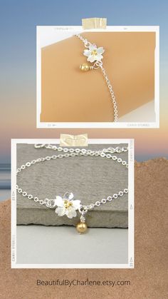 Looking to add a dash of elegance to your outfits? Our small dainty sterling silver flower bracelet is just the perfect pick! With its exquisite design, this bracelet is not only a beautiful fashion statement but also a great gifting idea. So why wait? Spark up your style now! Sterling Silver Flower Bracelet, Gold Flower Bracelet, Hearts Everywhere, Silver Flower Bracelet, Dangle Bracelet, Spark Up, Bracelet Dainty, Newport News, Etsy Business