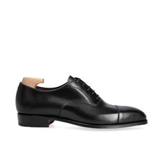 BLACK DRESS SHOES Long Black Socks, Cordovan Shoes, Oxfords Shoes, Exclusive Shoes, Black Dress Shoes, Leather Boot Shoes, Black Socks, Shoe Tree, Shoes Collection