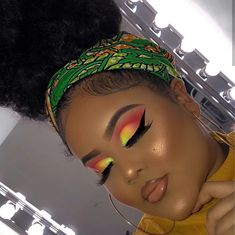 Halloween Women Makeup, Makeover Madness, Wedding Eye Makeup, Birthday Makeup, Makeup Eye Looks, Bold Makeup, Makeup For Black Women, Gorgeous Makeup